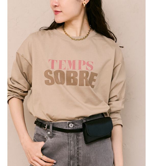  「バイカラーロゴTシャツ」|Tシャツ・カットソー|