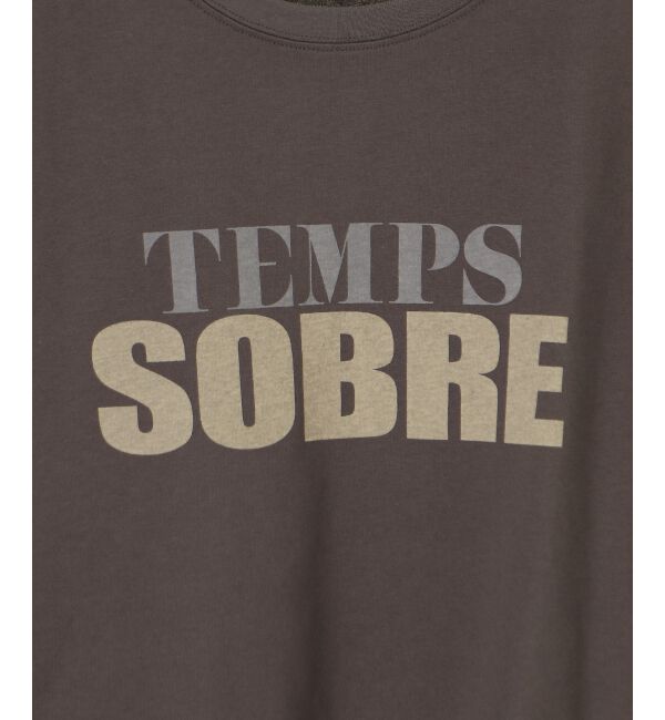  「バイカラーロゴTシャツ」|Tシャツ・カットソー|