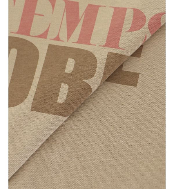  「バイカラーロゴTシャツ」|Tシャツ・カットソー|