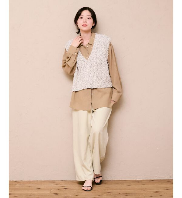  「ヴィンテージメッシュオーバーシャツ」|シャツ・ブラウス|