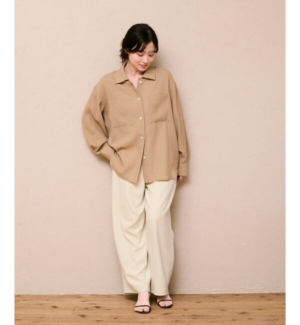  「ヴィンテージメッシュオーバーシャツ」|シャツ・ブラウス|