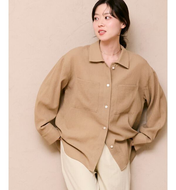  「ヴィンテージメッシュオーバーシャツ」|シャツ・ブラウス|