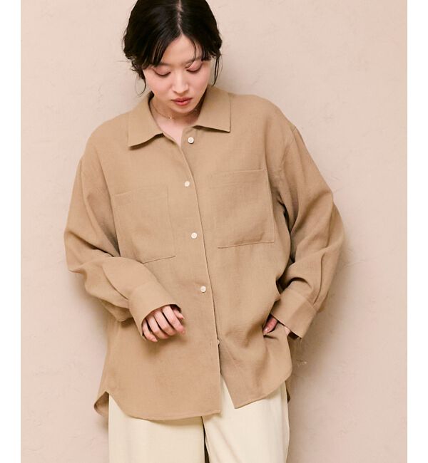  「ヴィンテージメッシュオーバーシャツ」|シャツ・ブラウス|