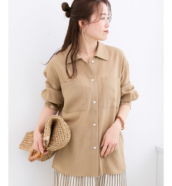  「ヴィンテージメッシュオーバーシャツ」|シャツ・ブラウス|