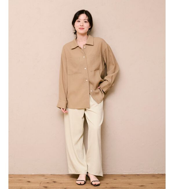  「ヴィンテージメッシュオーバーシャツ」|シャツ・ブラウス|