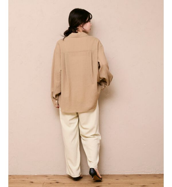  「ヴィンテージメッシュオーバーシャツ」|シャツ・ブラウス|