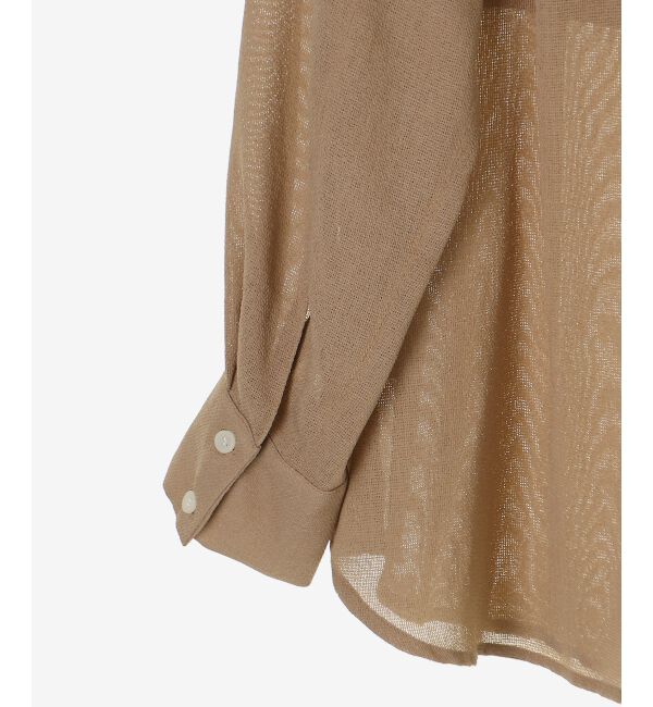  「ヴィンテージメッシュオーバーシャツ」|シャツ・ブラウス|