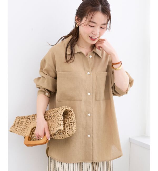  「ヴィンテージメッシュオーバーシャツ」|シャツ・ブラウス|