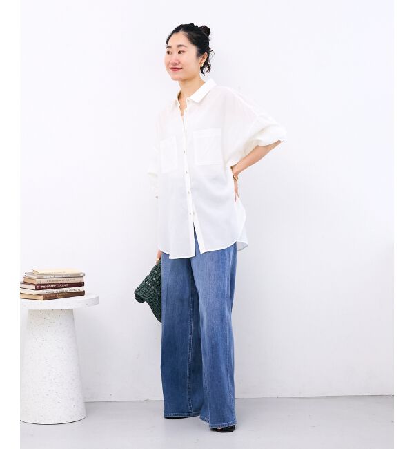  「ヴィンテージメッシュオーバーシャツ」|シャツ・ブラウス|