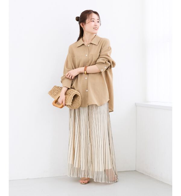  「ヴィンテージメッシュオーバーシャツ」|シャツ・ブラウス|