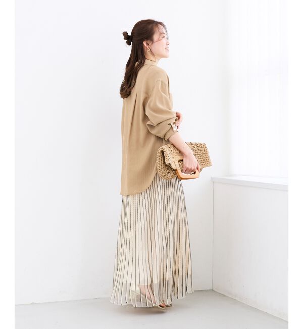  「ヴィンテージメッシュオーバーシャツ」|シャツ・ブラウス|