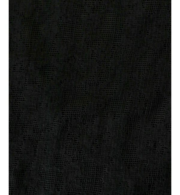  「フラワーメッシュレースワイドパンツ」|その他|