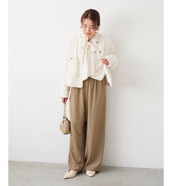  「フルダルイージーワイドパンツ」|その他|