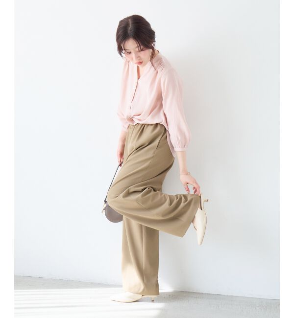  「フルダルイージーワイドパンツ」|その他|