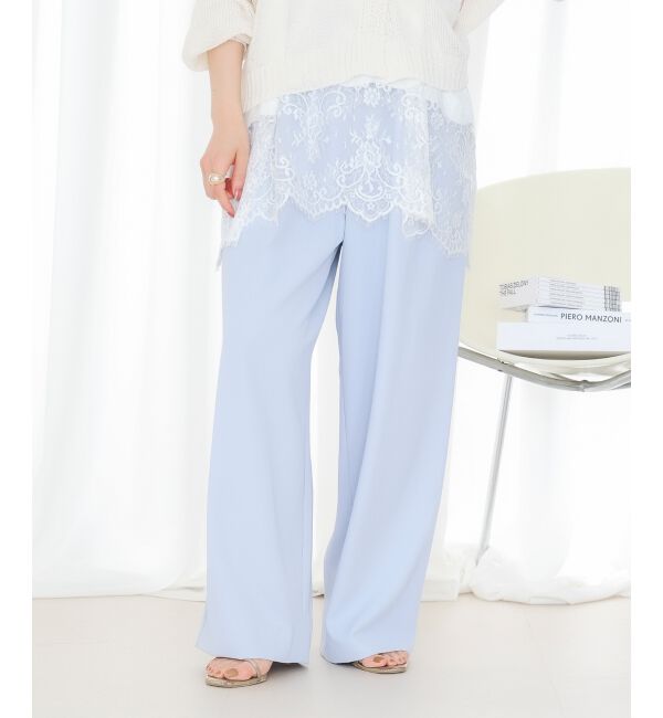  「フルダルイージーワイドパンツ」|その他|