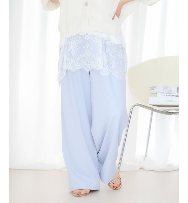  「フルダルイージーワイドパンツ」|その他|