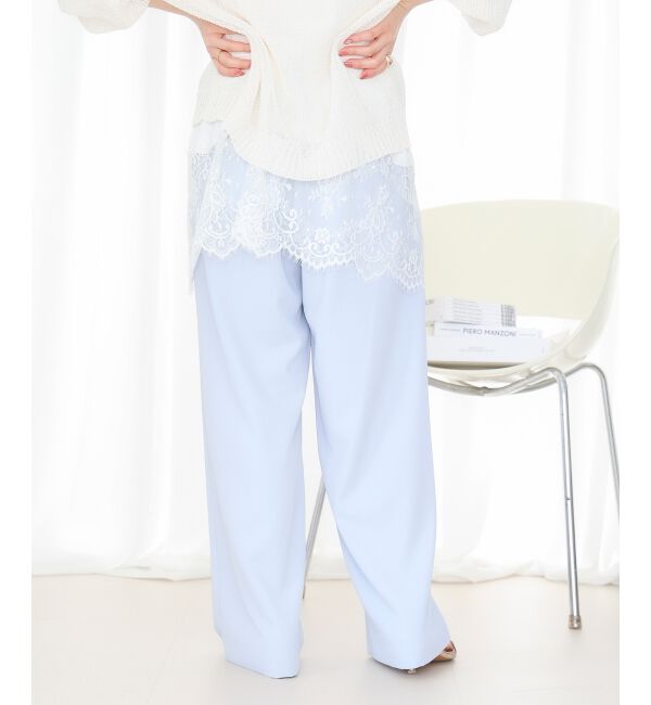  「フルダルイージーワイドパンツ」|その他|