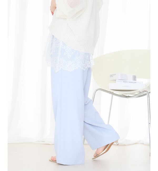  「フルダルイージーワイドパンツ」|その他|