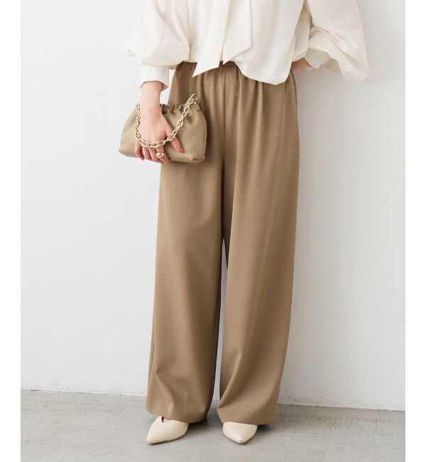  「フルダルイージーワイドパンツ」|その他|