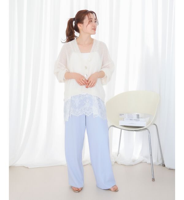  「フルダルイージーワイドパンツ」|その他|