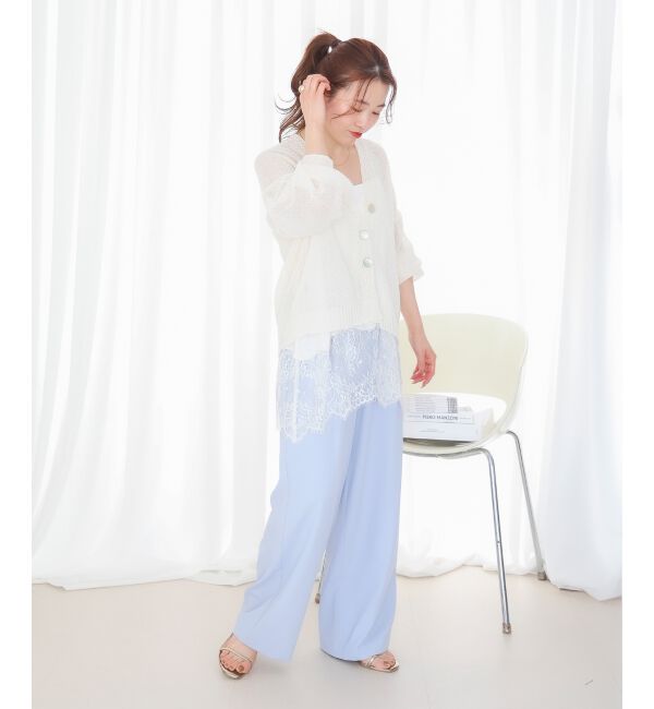  「フルダルイージーワイドパンツ」|その他|