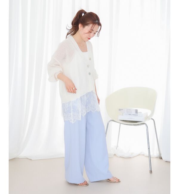  「フルダルイージーワイドパンツ」|その他|