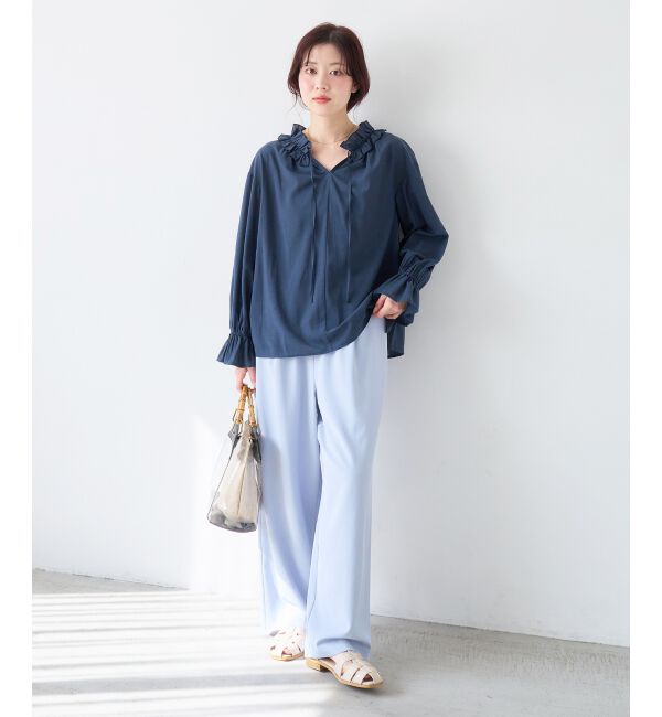  「フルダルイージーワイドパンツ」|その他|