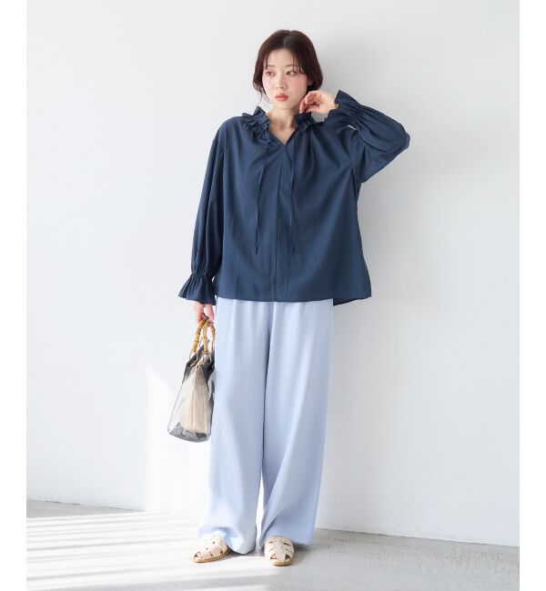  「フルダルイージーワイドパンツ」|その他|