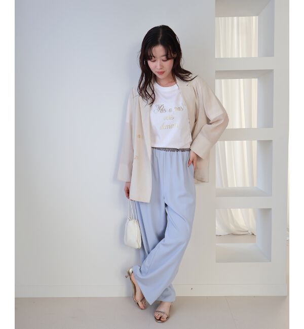  「フルダルイージーワイドパンツ」|その他|