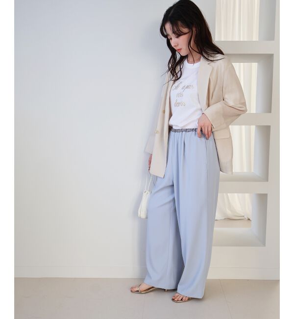  「フルダルイージーワイドパンツ」|その他|