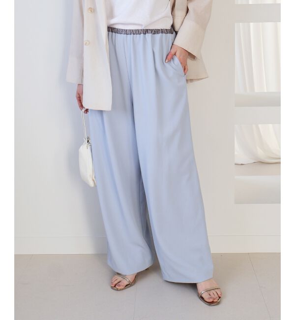  「フルダルイージーワイドパンツ」|その他|