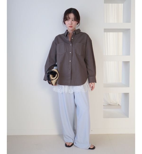  「フルダルイージーワイドパンツ」|その他|