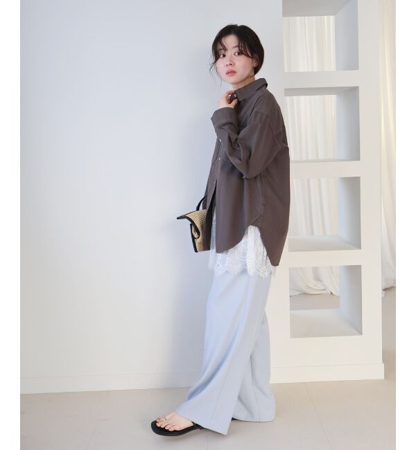  「フルダルイージーワイドパンツ」|その他|