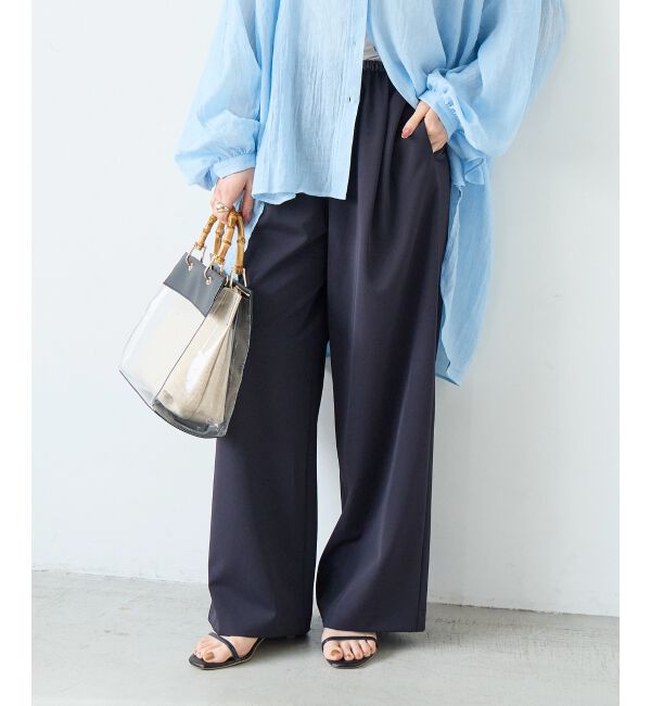  「フルダルイージーワイドパンツ」|その他|