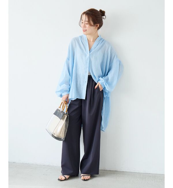  「フルダルイージーワイドパンツ」|その他|