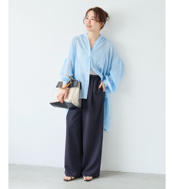  「フルダルイージーワイドパンツ」|その他|