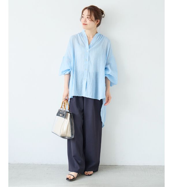  「フルダルイージーワイドパンツ」|その他|