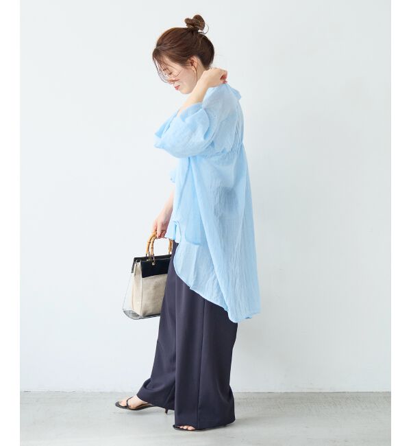  「フルダルイージーワイドパンツ」|その他|