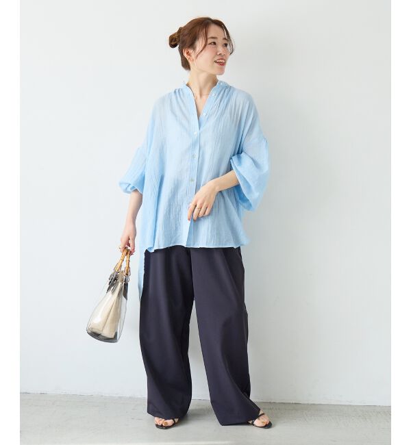  「フルダルイージーワイドパンツ」|その他|