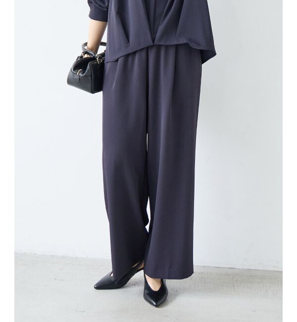  「フルダルイージーワイドパンツ」|その他|