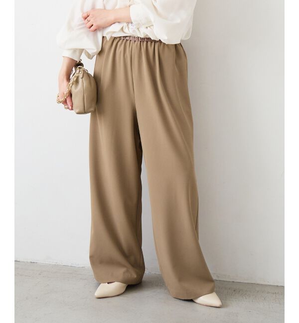  「フルダルイージーワイドパンツ」|その他|