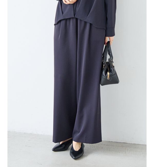  「フルダルイージーワイドパンツ」|その他|