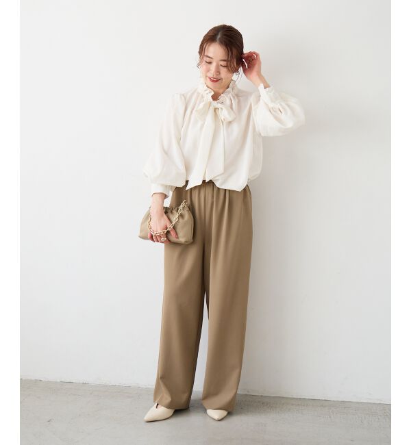  「フルダルイージーワイドパンツ」|その他|