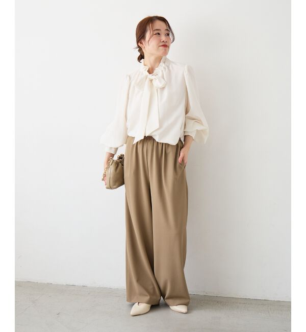  「フルダルイージーワイドパンツ」|その他|