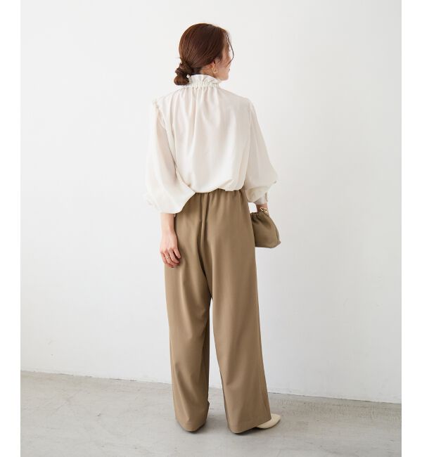  「フルダルイージーワイドパンツ」|その他|