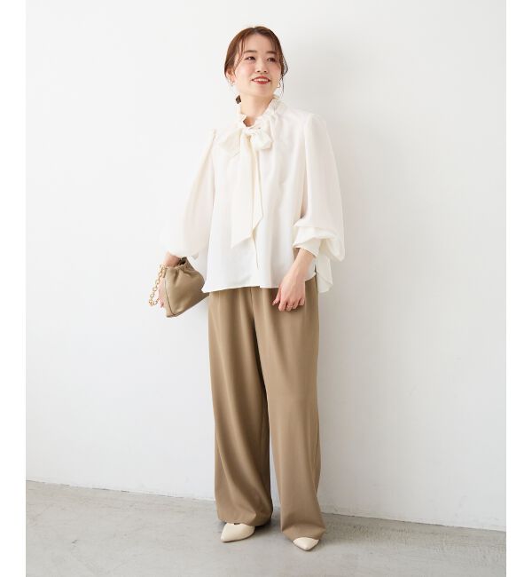  「フルダルイージーワイドパンツ」|その他|