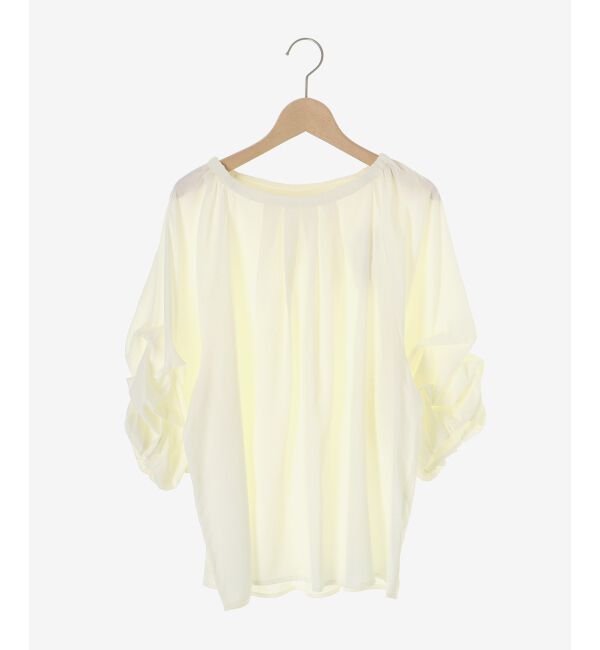  「タックスリーブブラウス」|シャツ・ブラウス|