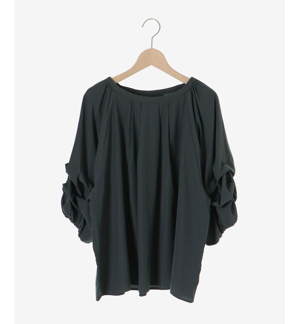  「タックスリーブブラウス」|シャツ・ブラウス|