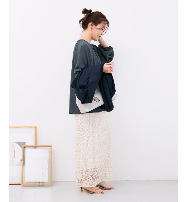  「タックスリーブブラウス」|シャツ・ブラウス|