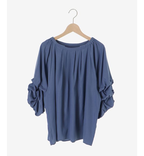  「タックスリーブブラウス」|シャツ・ブラウス|